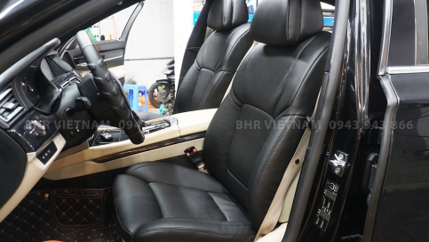 Bọc ghế da Nappa cho xe BMW 740i